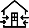 Icon Luftdichtigkeit